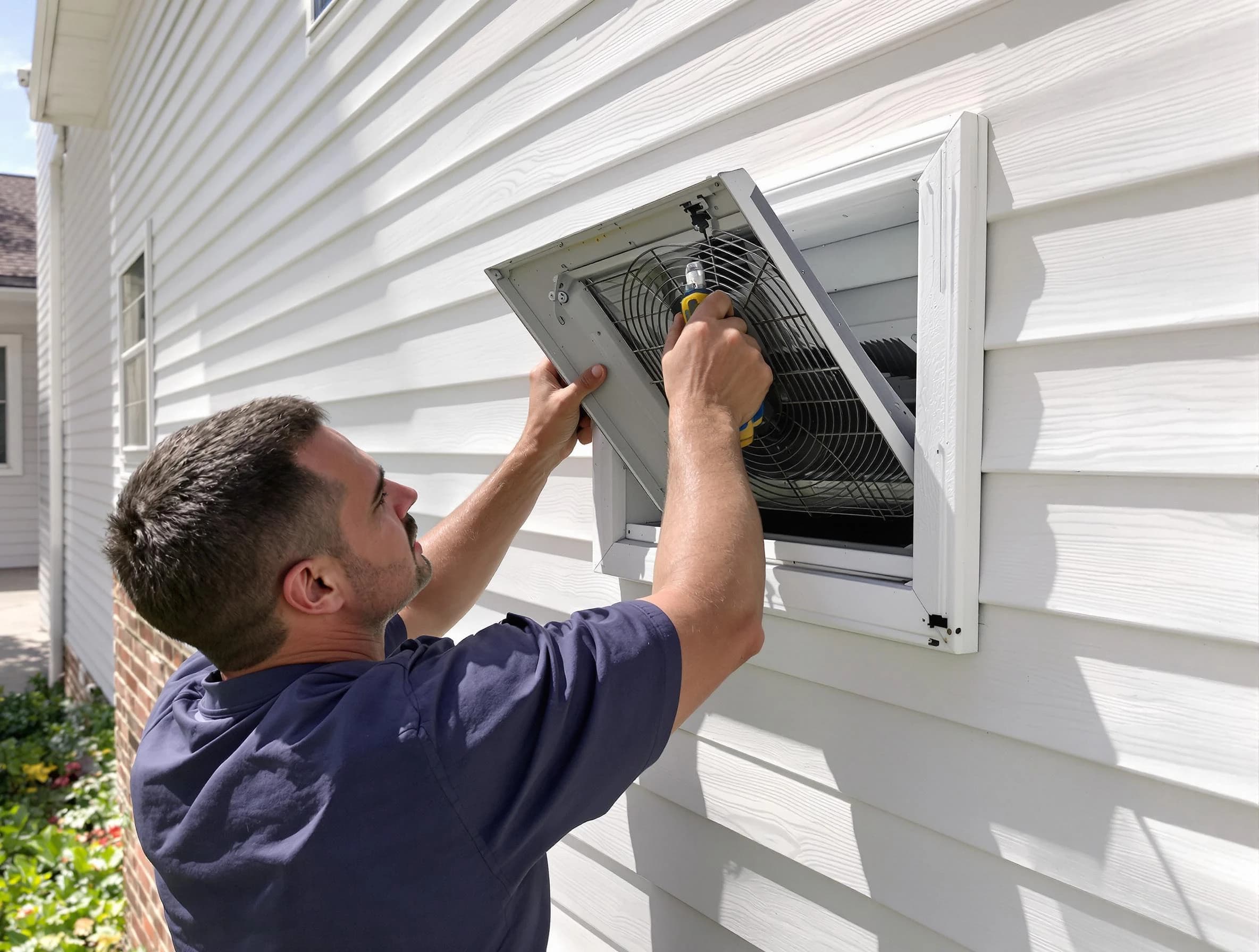 Vent Cover Replacement service in Englewood, CO