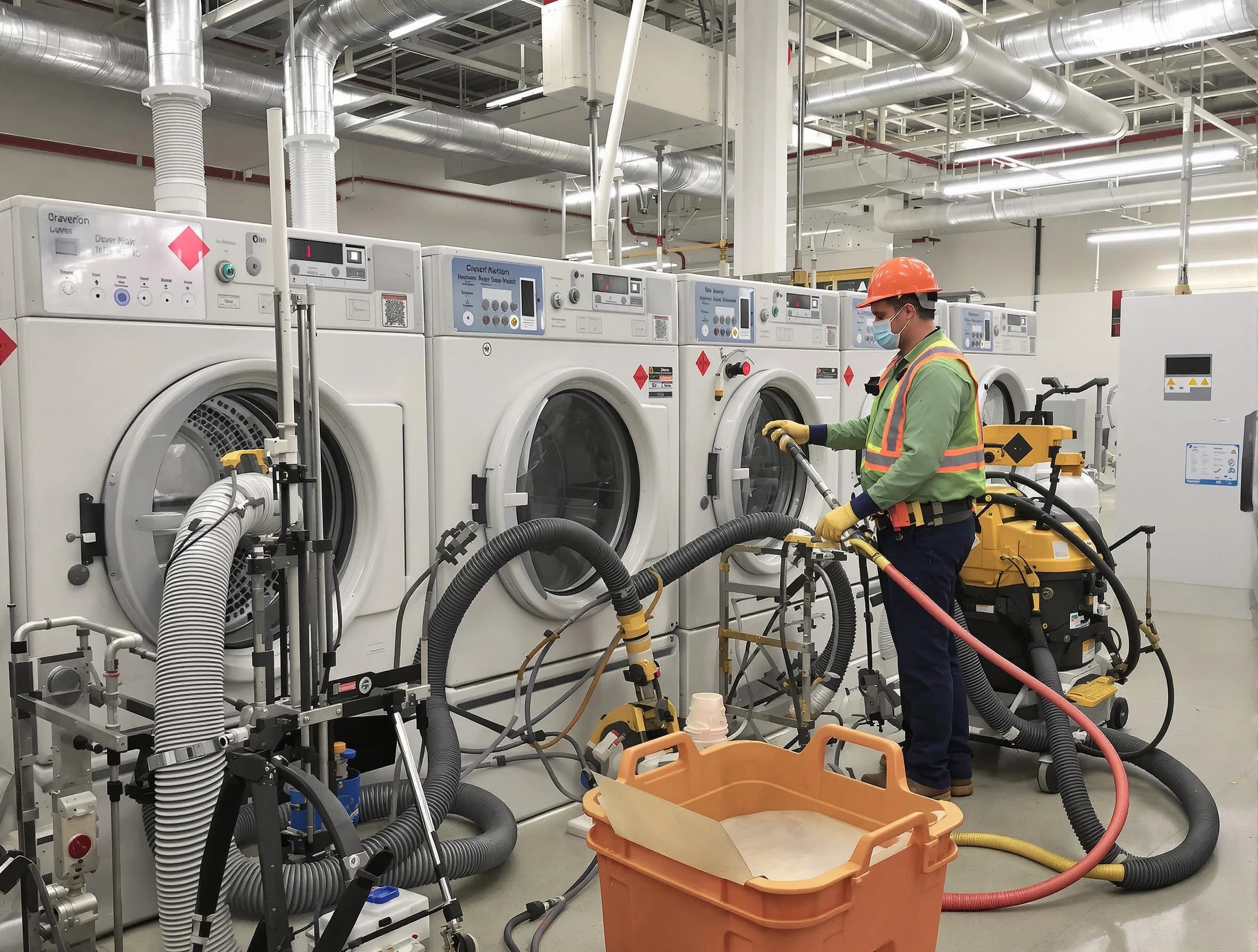 Commercial-grade dryer vent cleaning by Englewood Dryer Vent Cleaning in Englewood