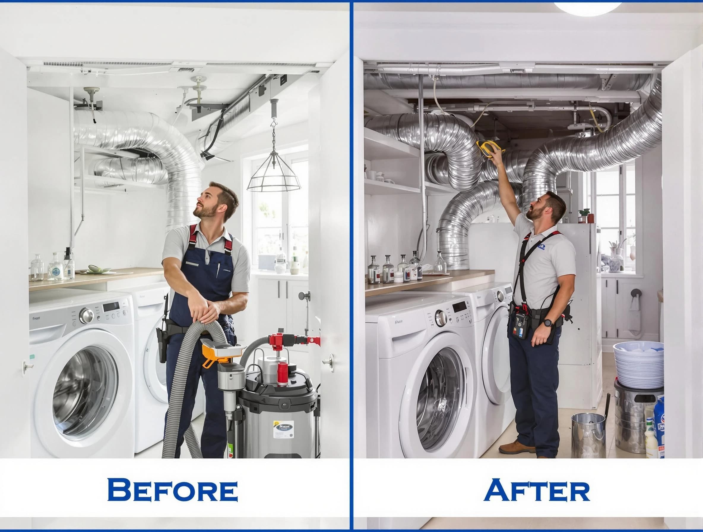 Expert gas dryer vent cleaning by Englewood Dryer Vent Cleaning in Englewood