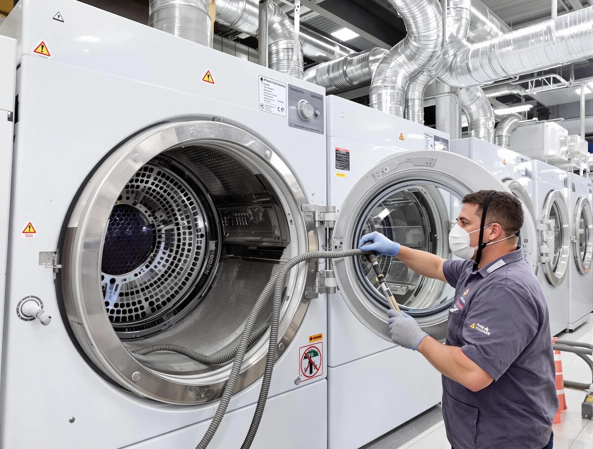 Industrial-grade dryer vent cleaning by Englewood Dryer Vent Cleaning in Englewood