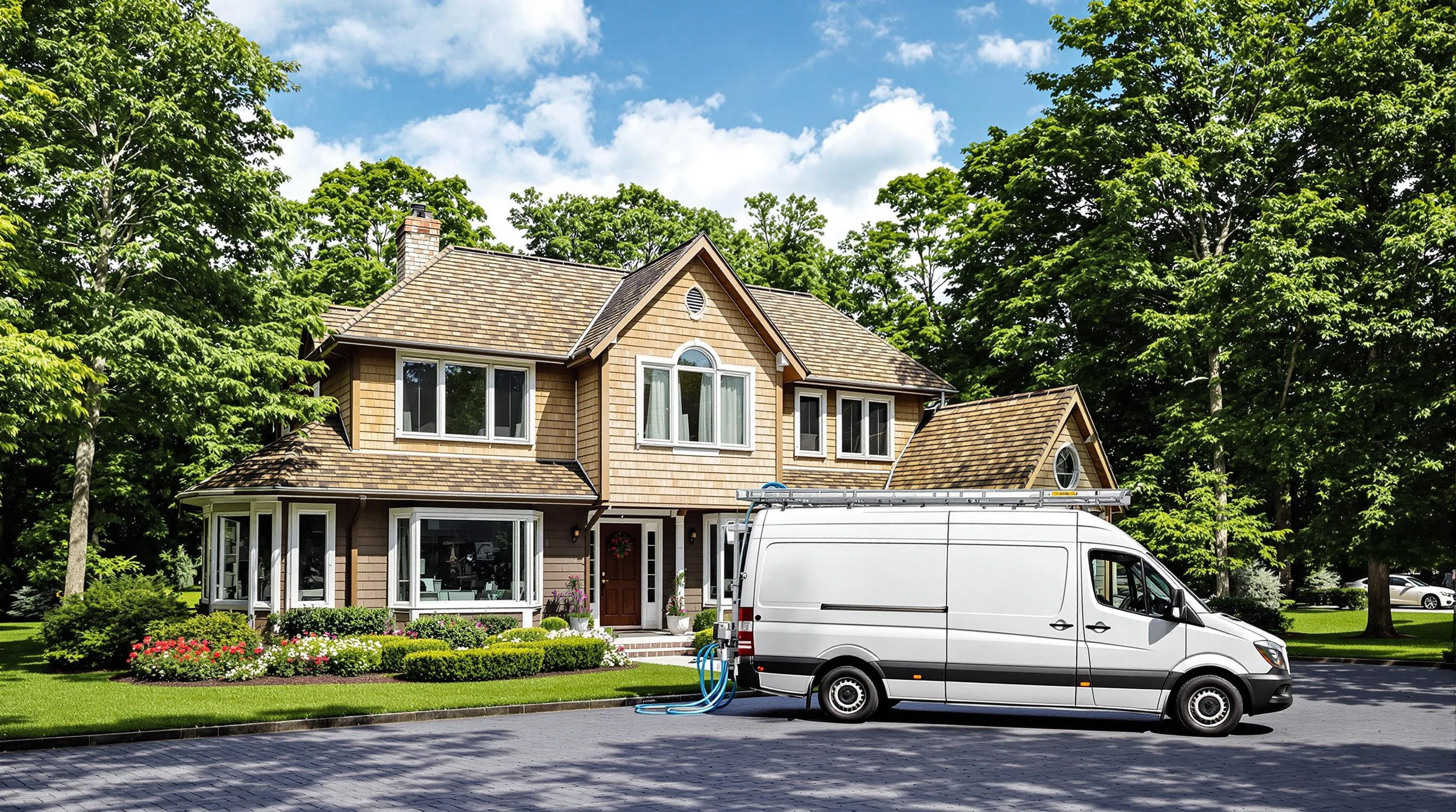 Englewood Dryer Vent Cleaning dryer vent cleaning crew working in Columbine, CO