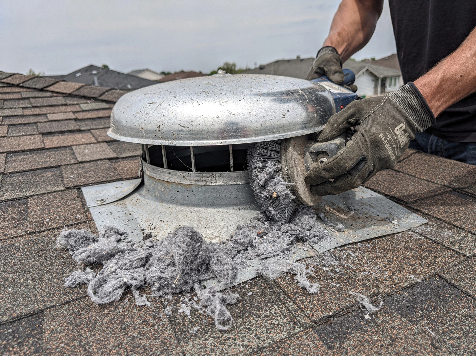 Roof Vent Cleaning service in Englewood, CO