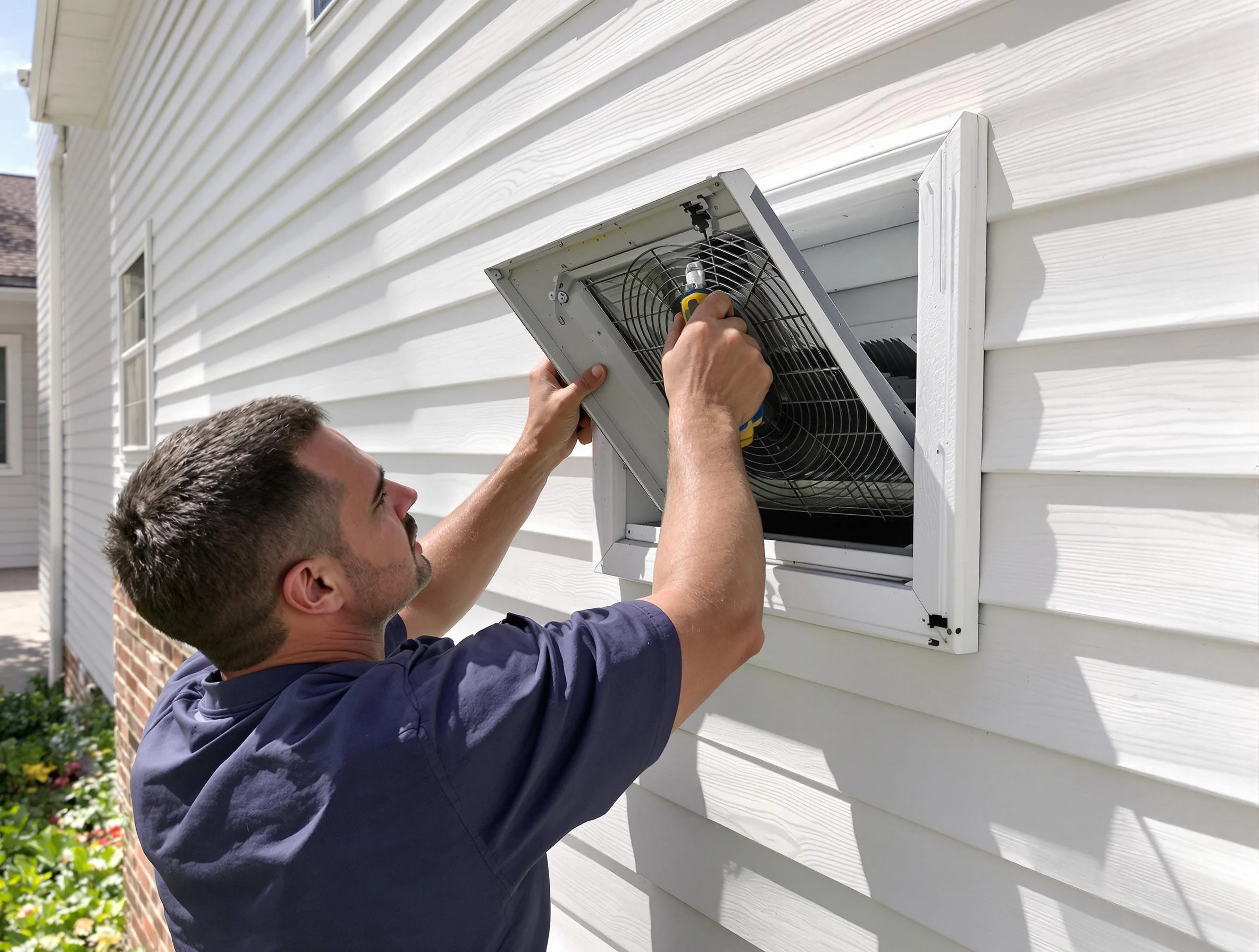 Vent Cover Replacement service in Englewood, CO
