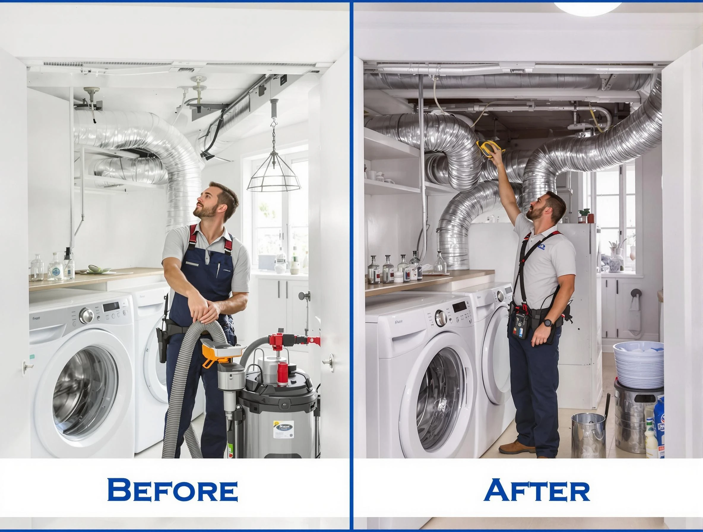 Expert gas dryer vent cleaning by Englewood Dryer Vent Cleaning in Englewood