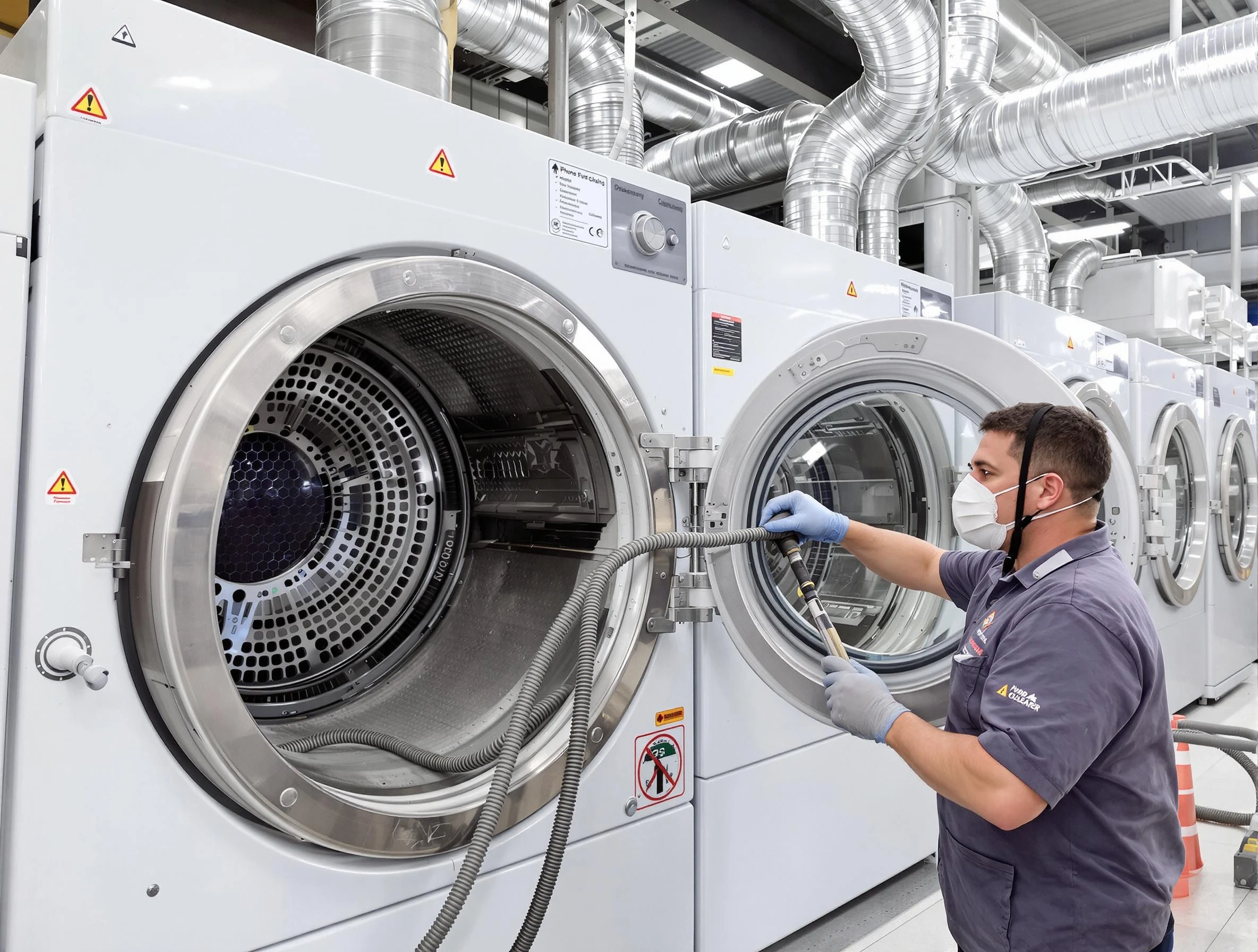 Industrial-grade dryer vent cleaning by Englewood Dryer Vent Cleaning in Englewood